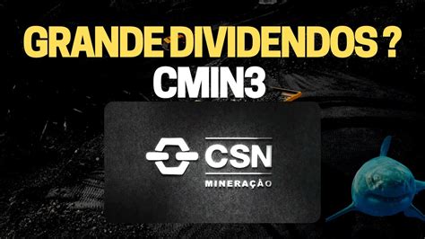 dividendos cmin3